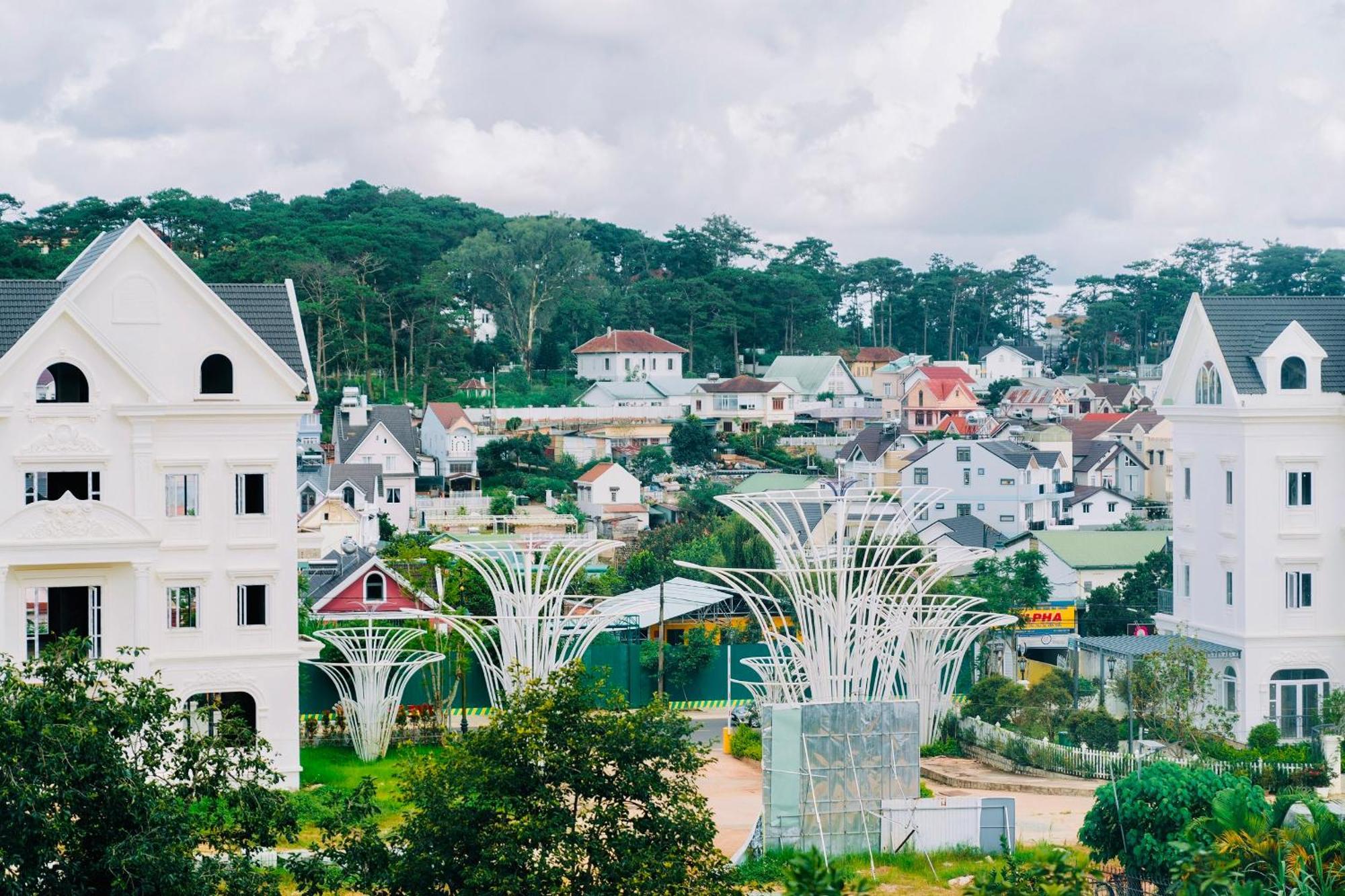 Anh Duc Da Lat Hotel Ngoại thất bức ảnh