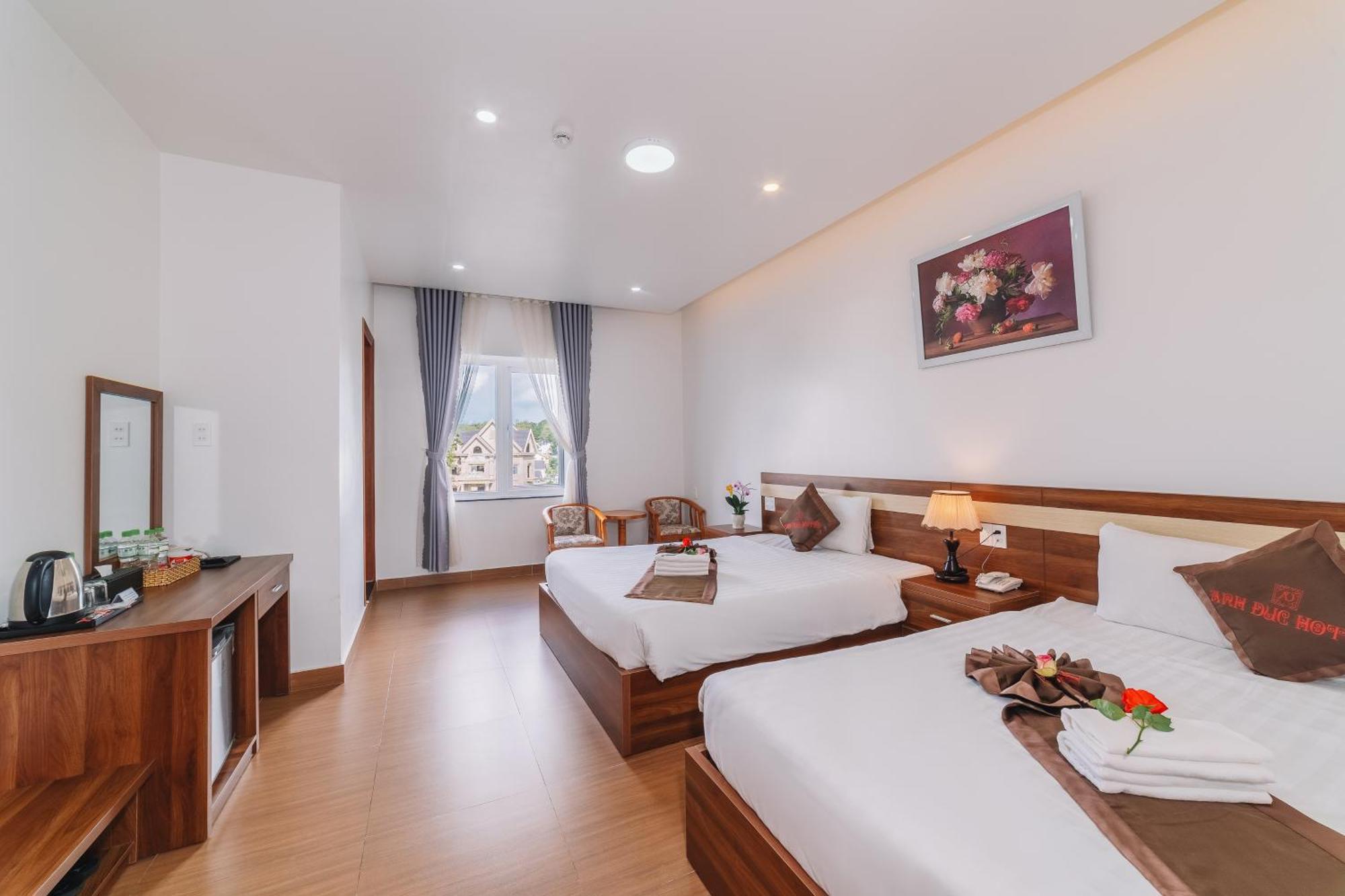 Anh Duc Da Lat Hotel Ngoại thất bức ảnh