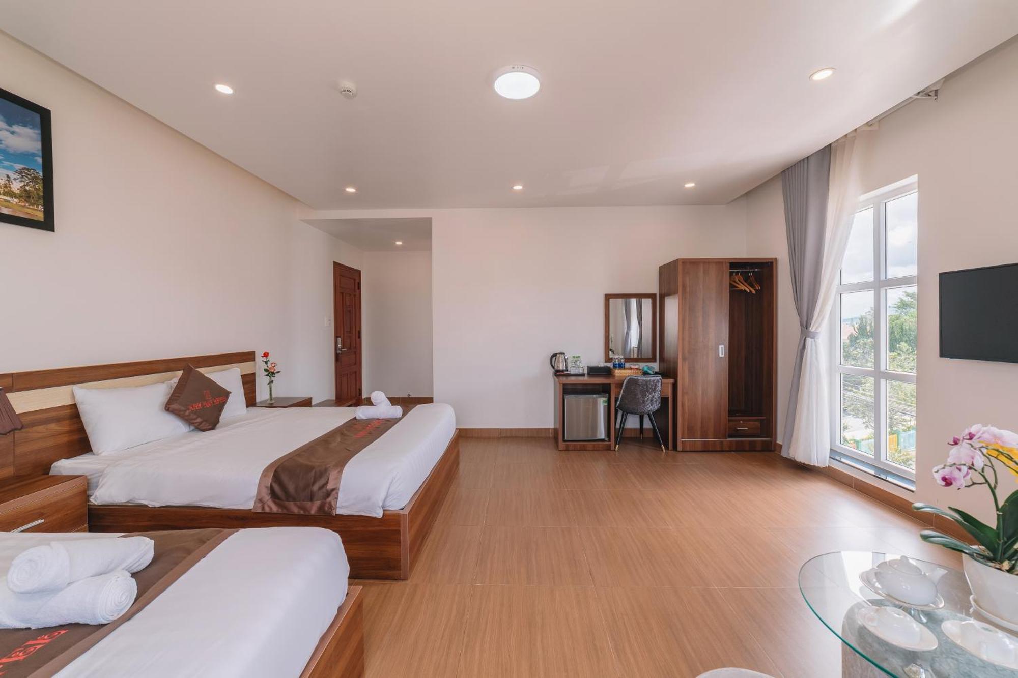 Anh Duc Da Lat Hotel Ngoại thất bức ảnh