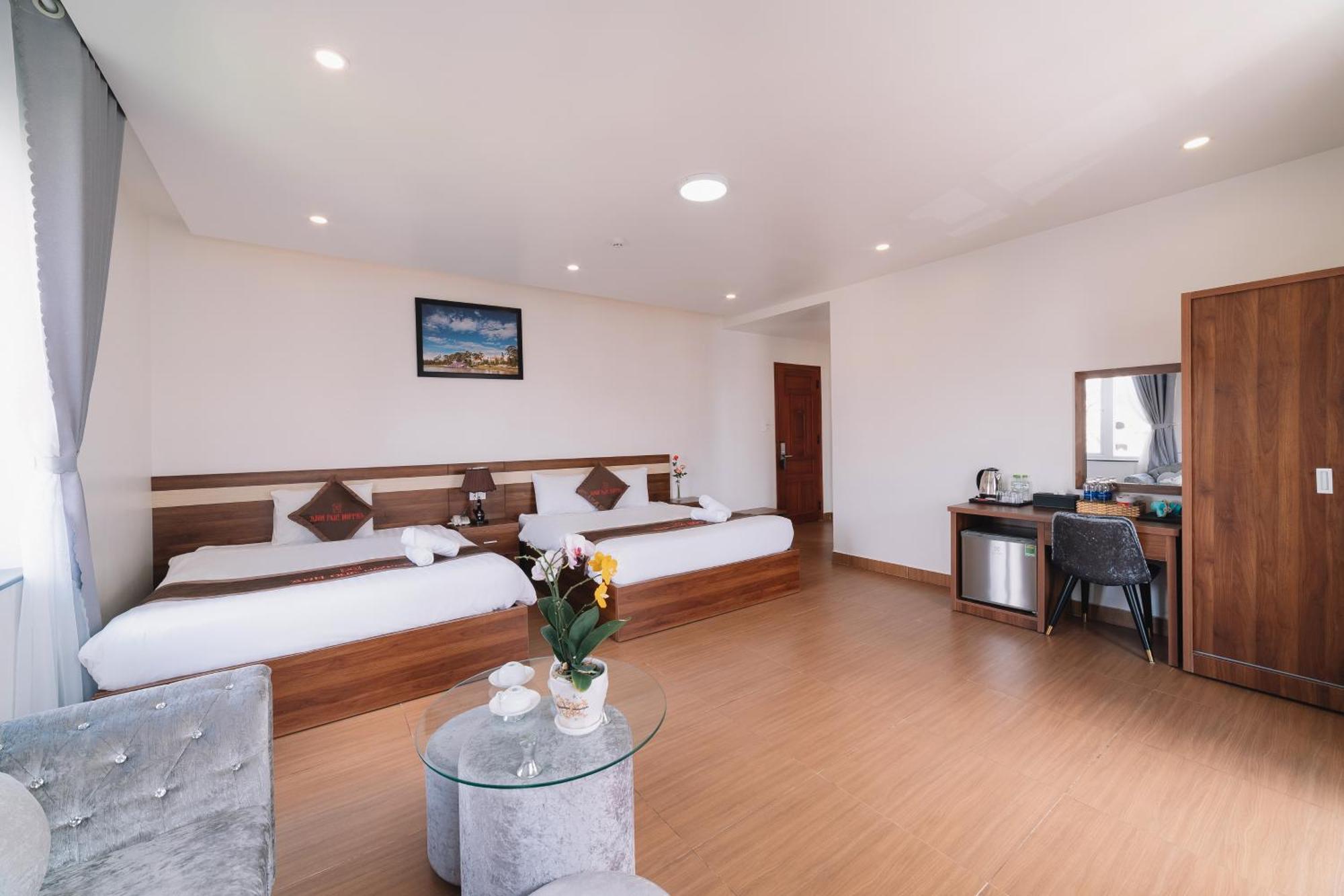 Anh Duc Da Lat Hotel Ngoại thất bức ảnh