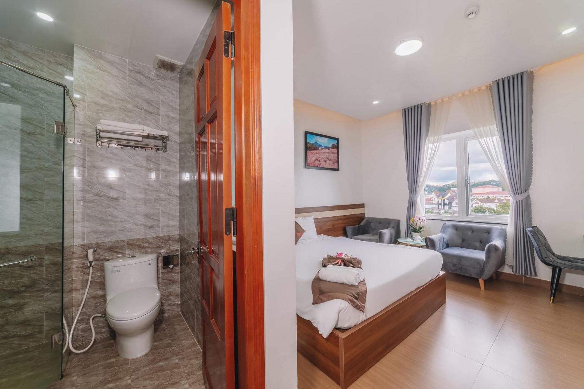 Anh Duc Da Lat Hotel Ngoại thất bức ảnh