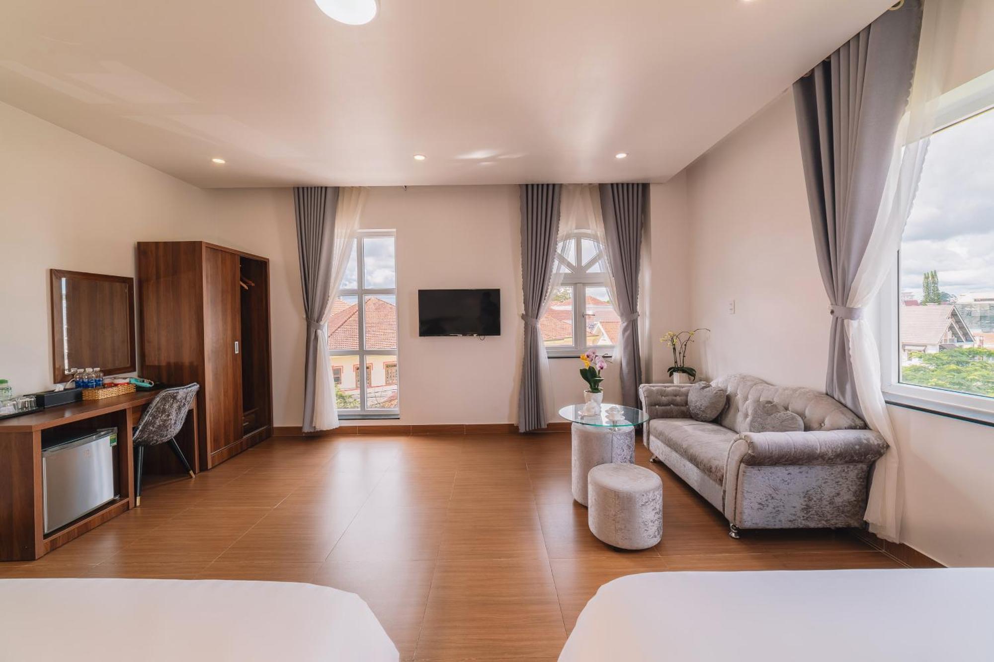 Anh Duc Da Lat Hotel Ngoại thất bức ảnh