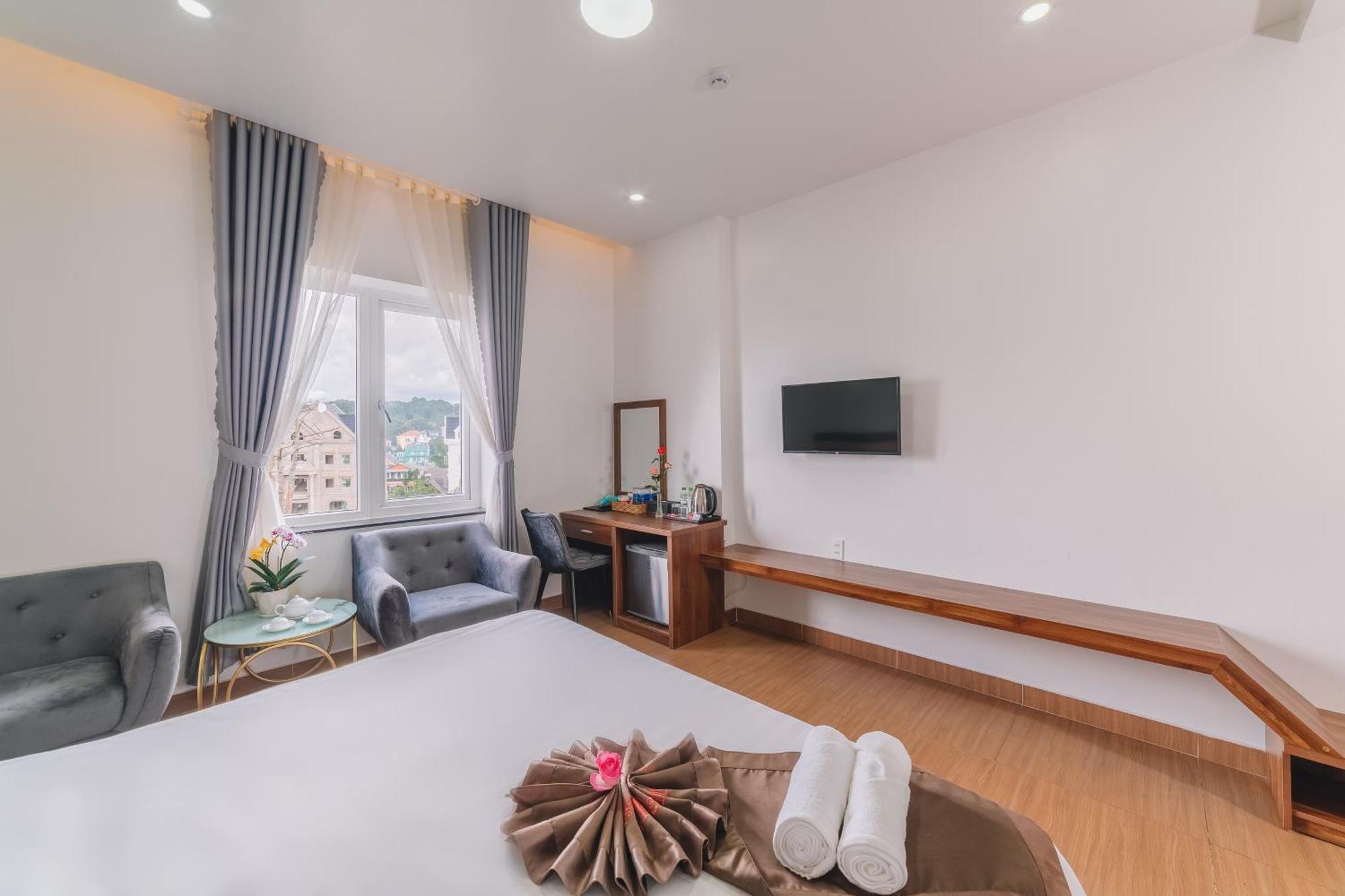 Anh Duc Da Lat Hotel Ngoại thất bức ảnh