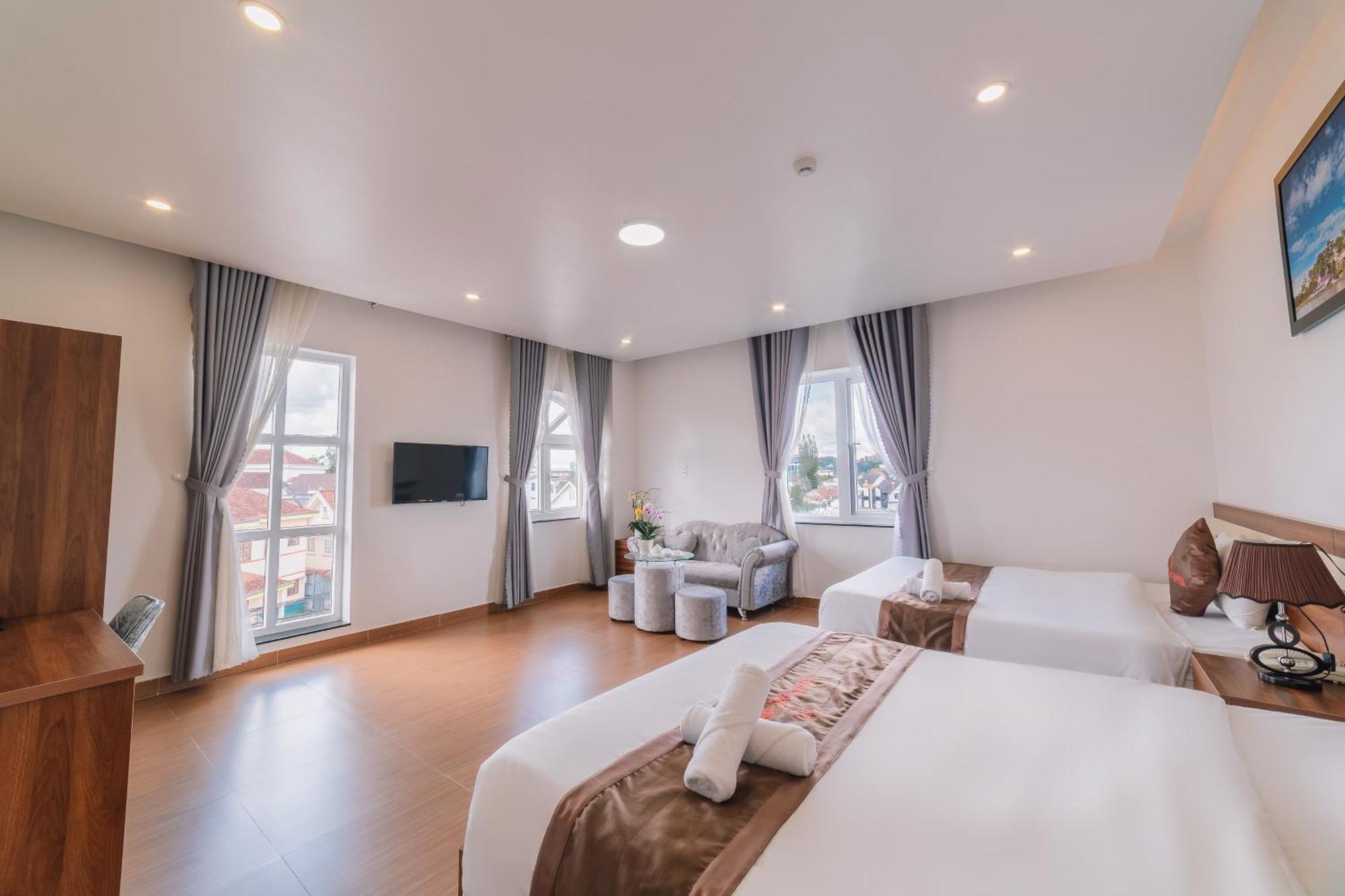 Anh Duc Da Lat Hotel Ngoại thất bức ảnh