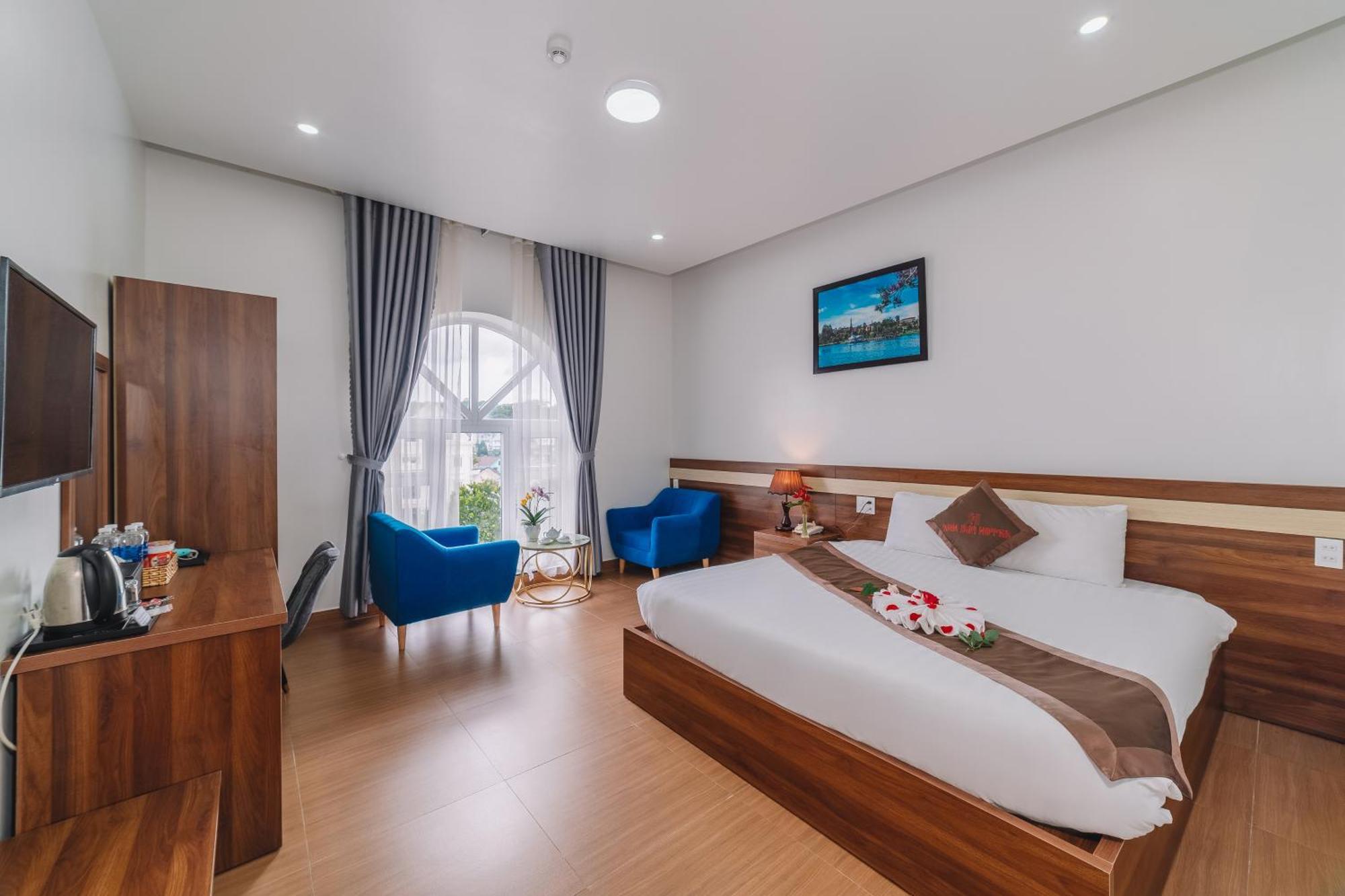 Anh Duc Da Lat Hotel Ngoại thất bức ảnh