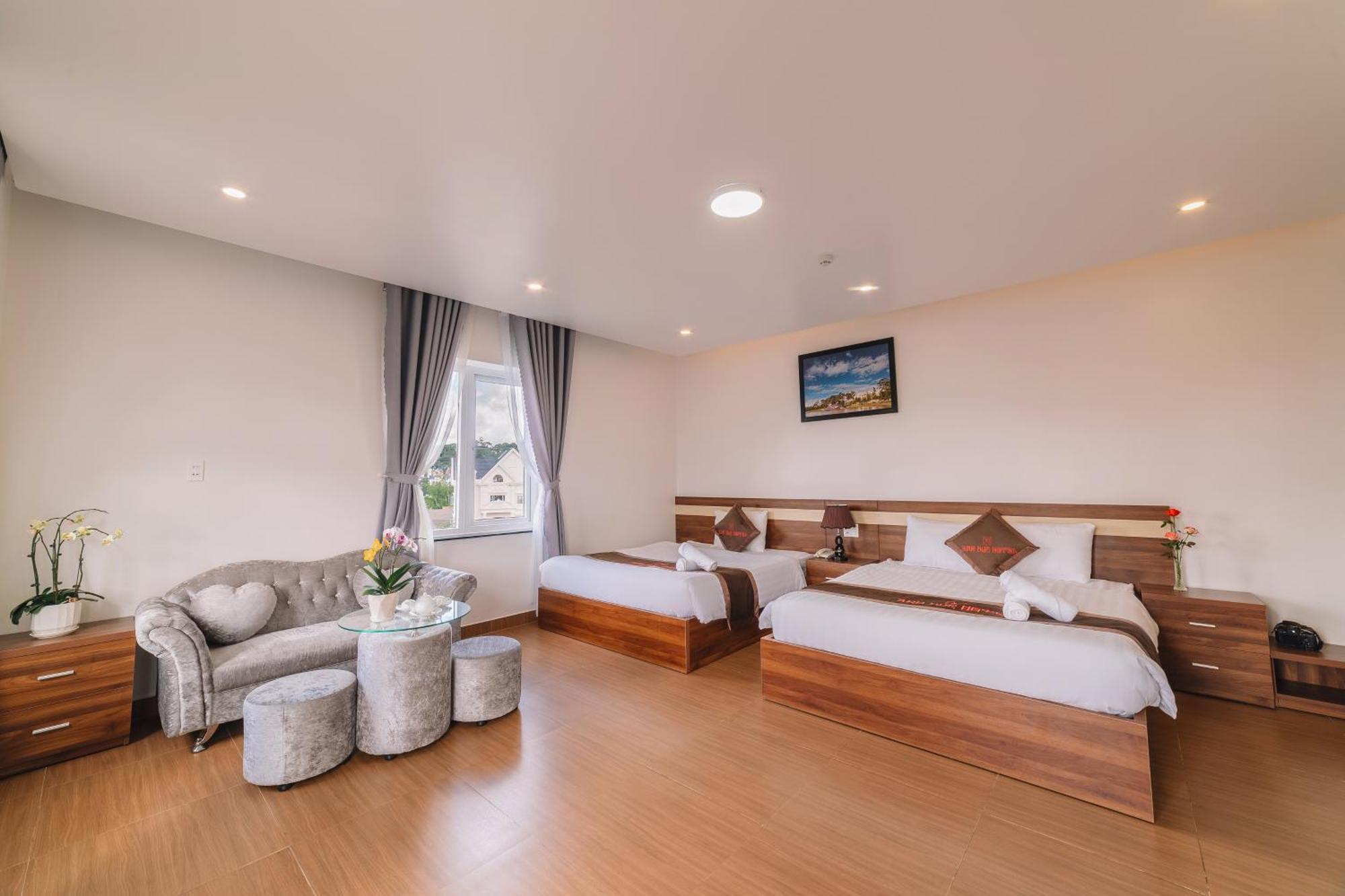 Anh Duc Da Lat Hotel Ngoại thất bức ảnh