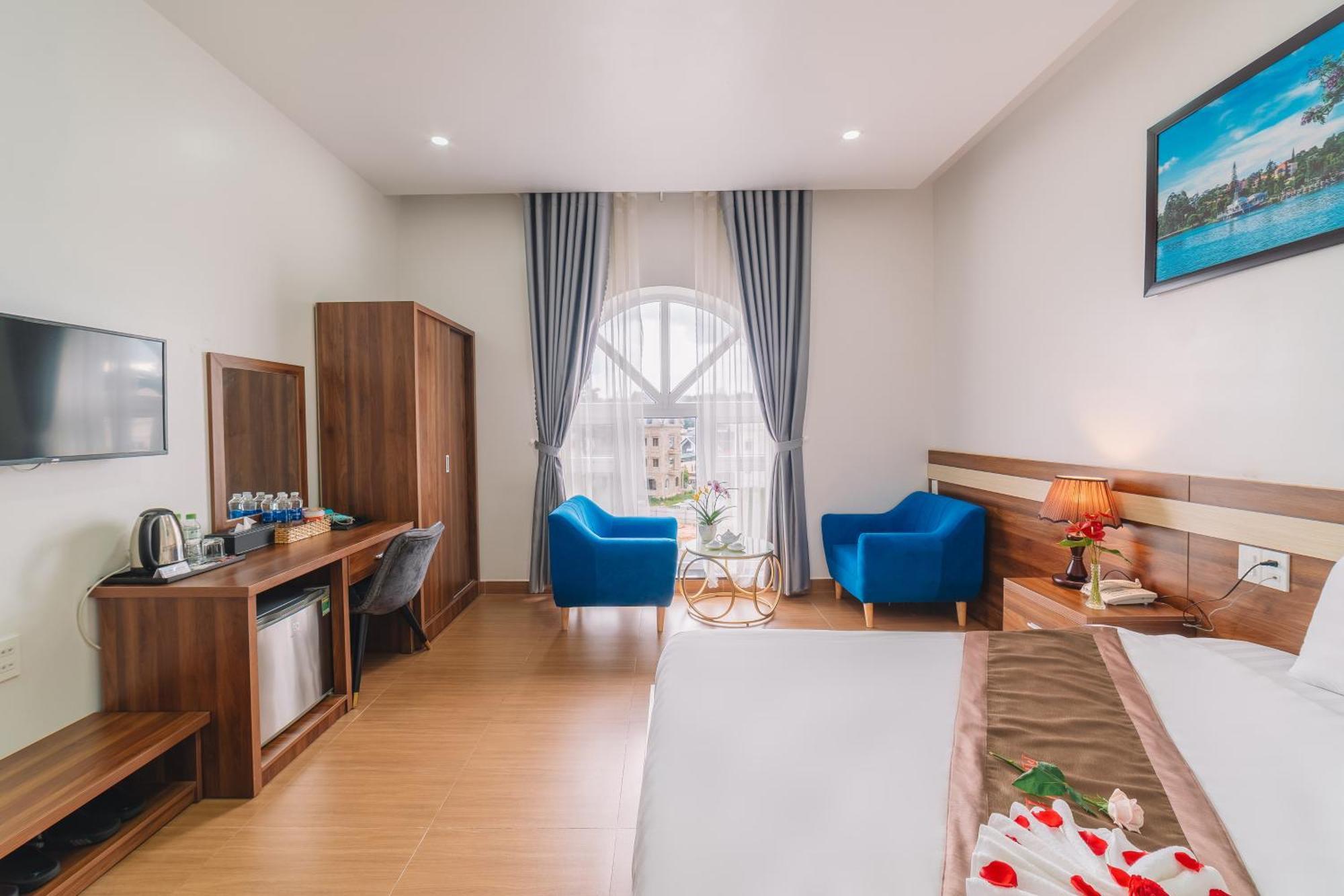 Anh Duc Da Lat Hotel Ngoại thất bức ảnh