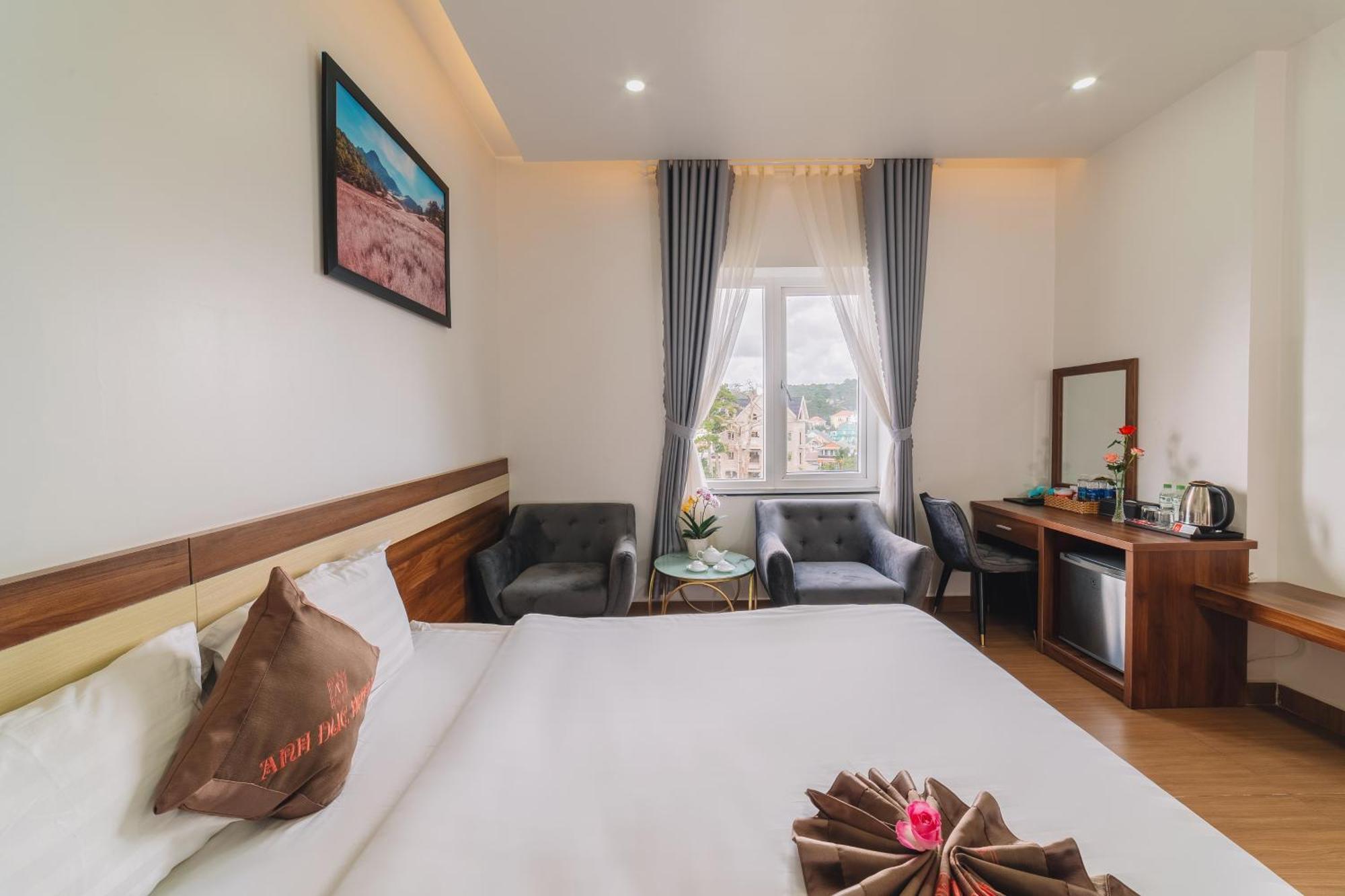Anh Duc Da Lat Hotel Ngoại thất bức ảnh