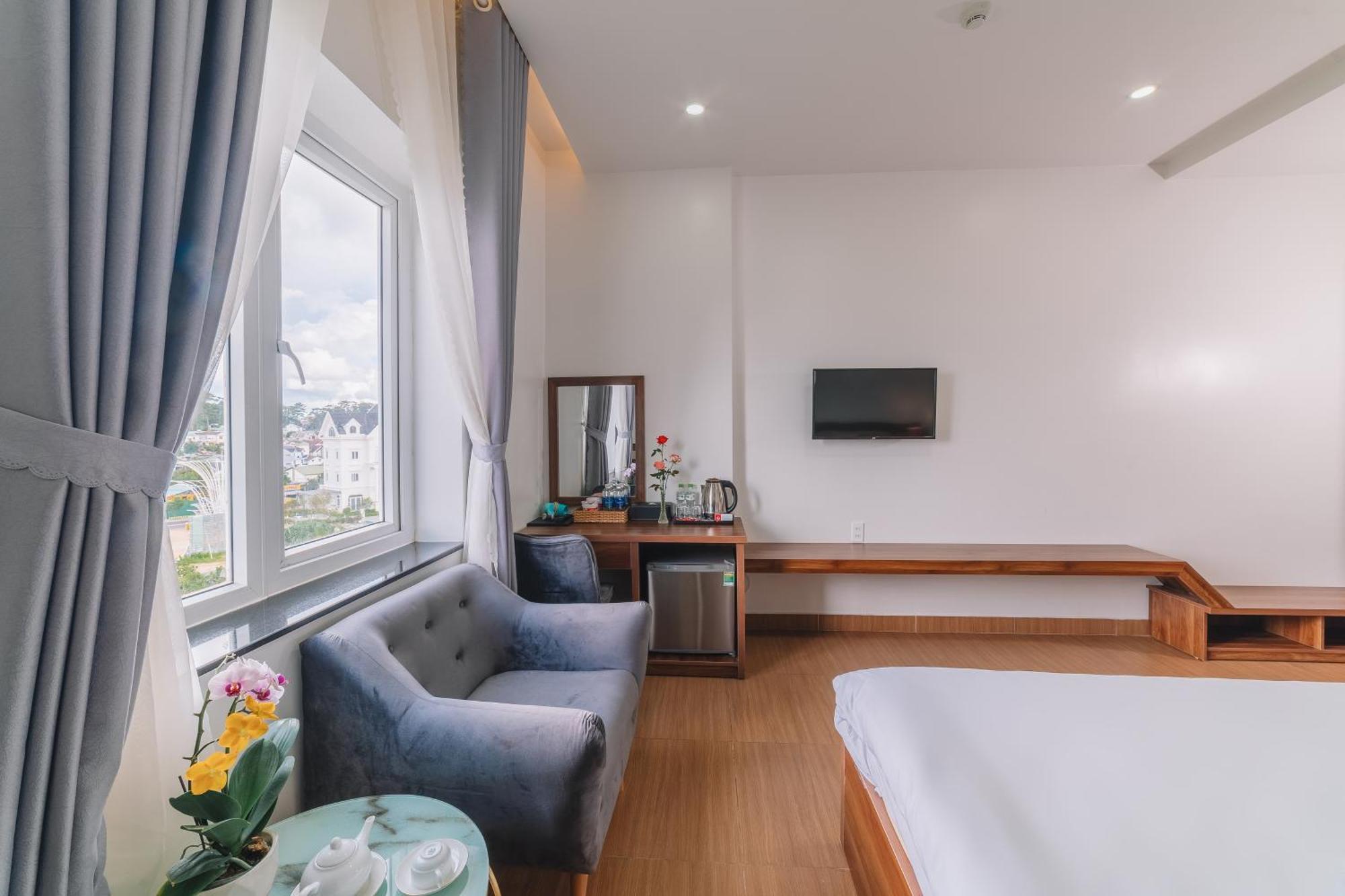 Anh Duc Da Lat Hotel Ngoại thất bức ảnh