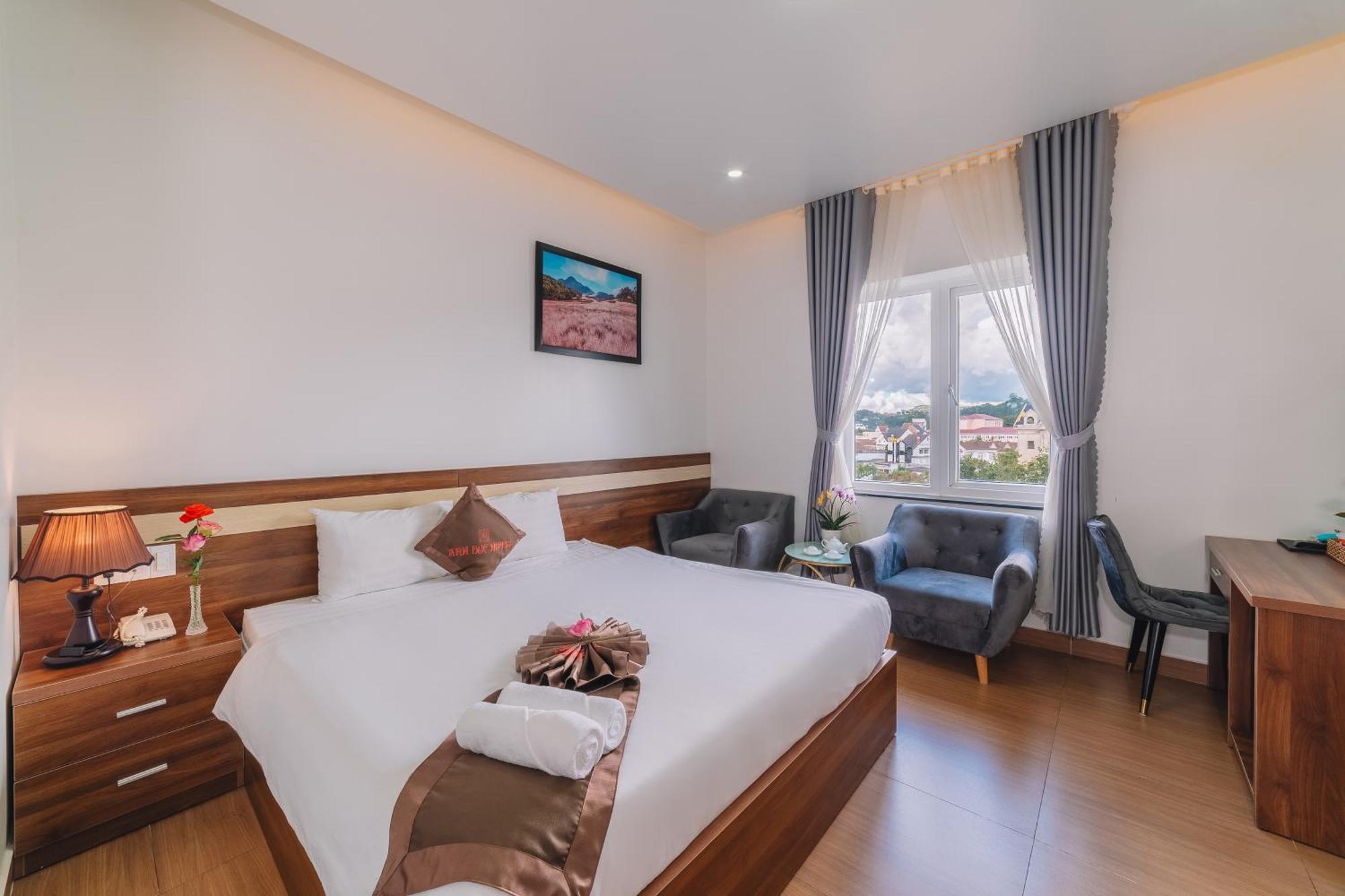 Anh Duc Da Lat Hotel Ngoại thất bức ảnh
