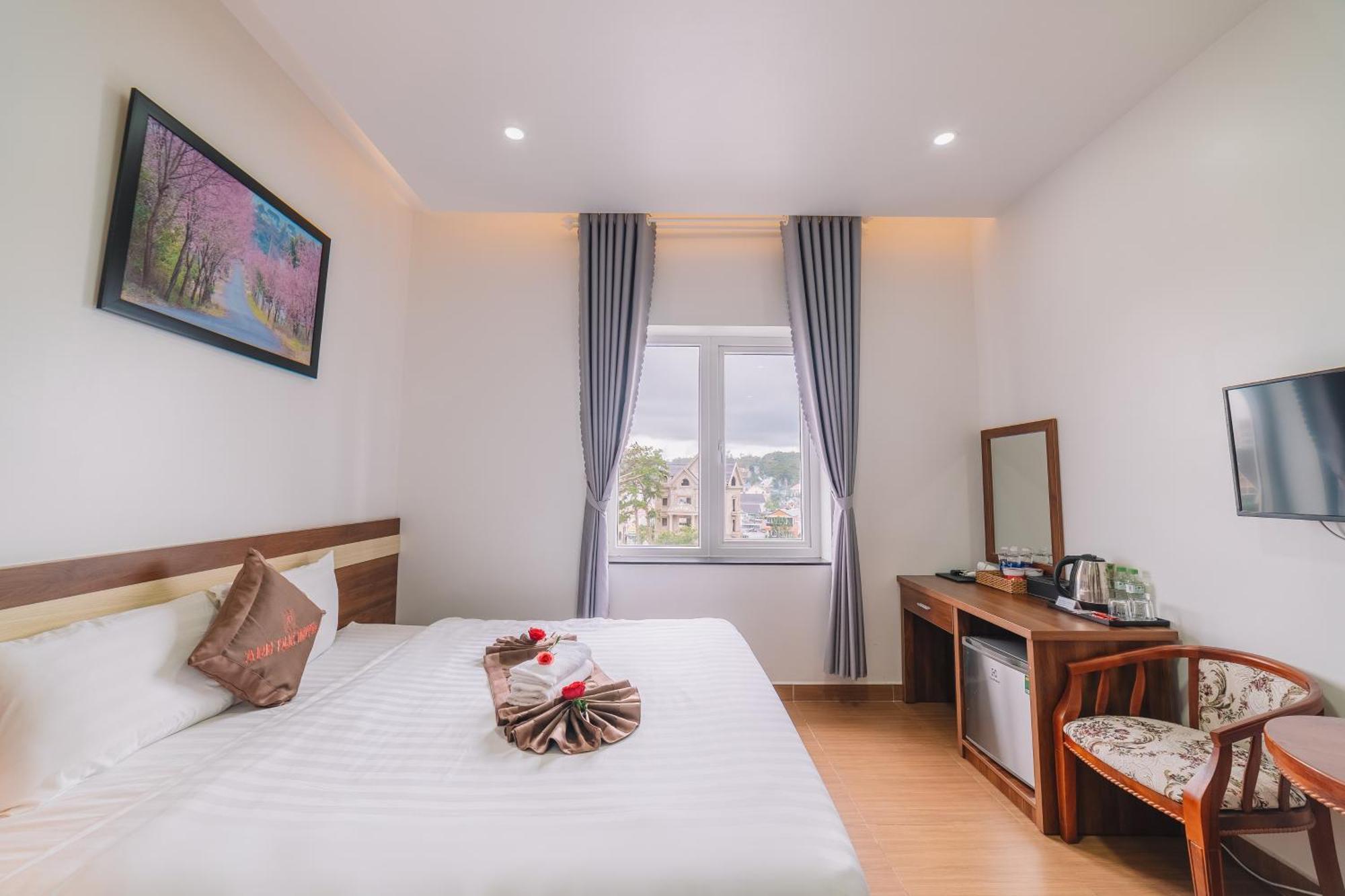 Anh Duc Da Lat Hotel Ngoại thất bức ảnh