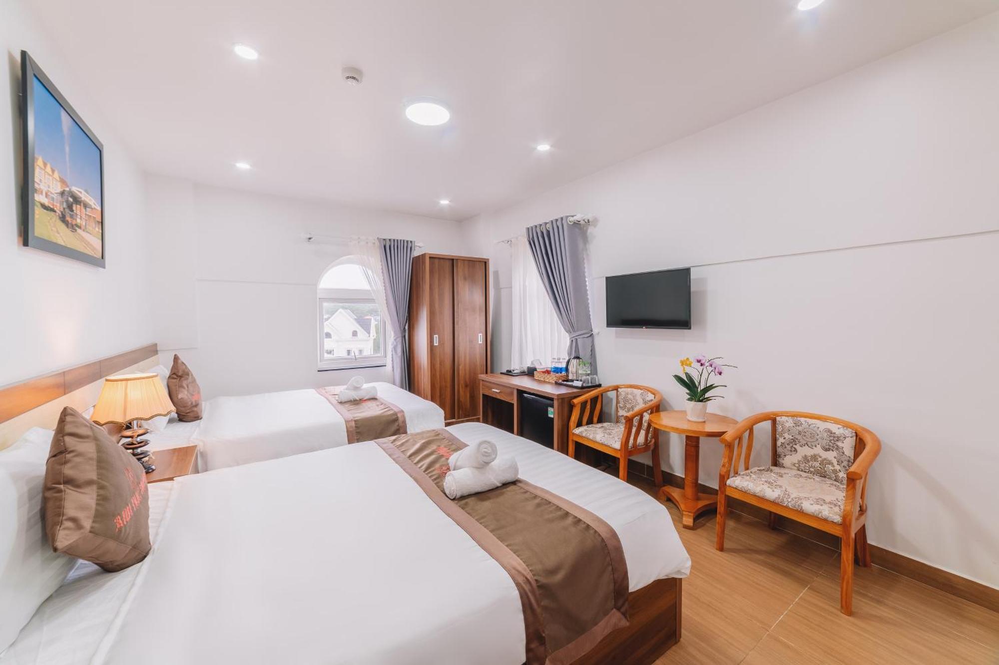 Anh Duc Da Lat Hotel Ngoại thất bức ảnh