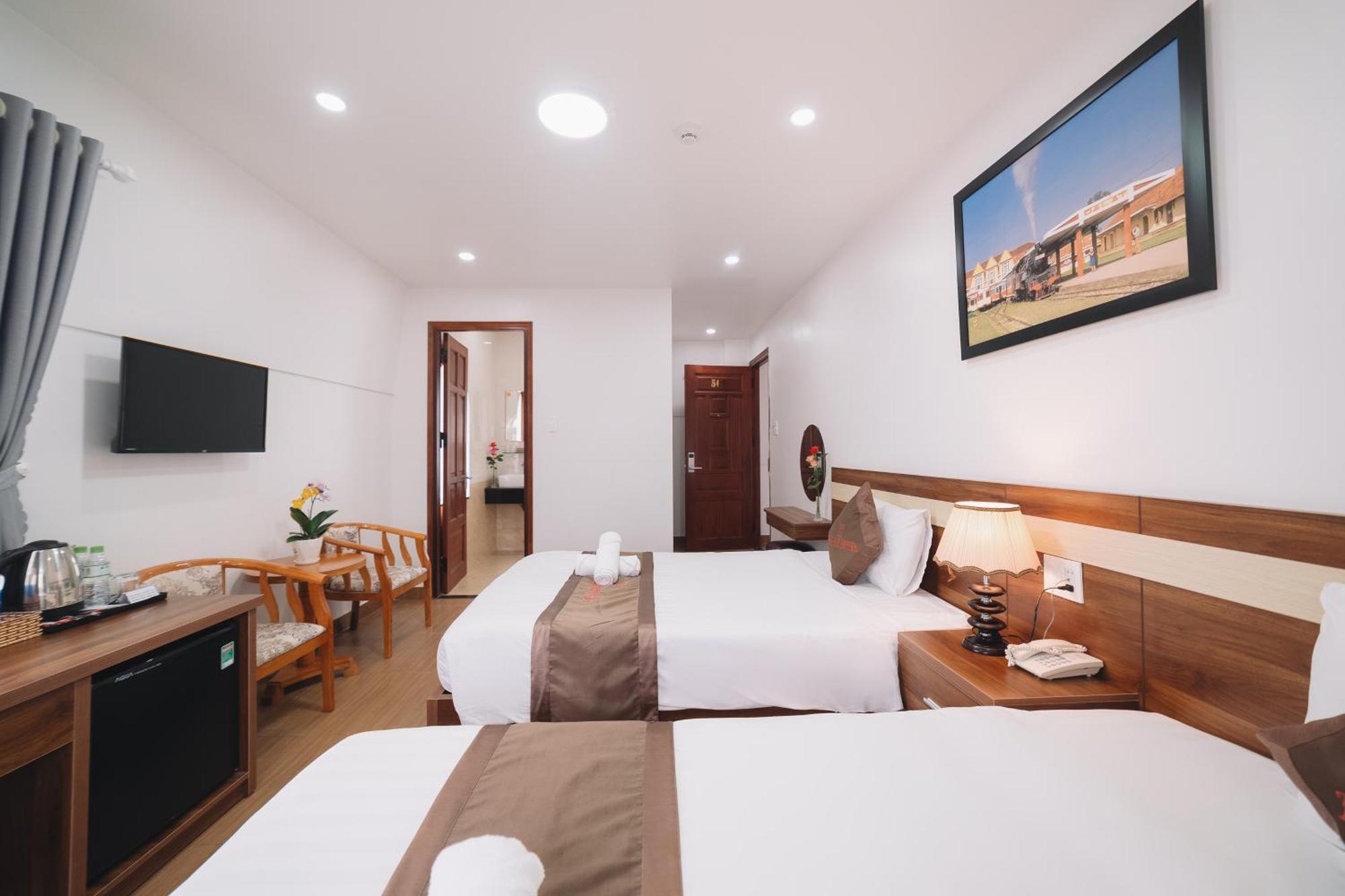 Anh Duc Da Lat Hotel Ngoại thất bức ảnh