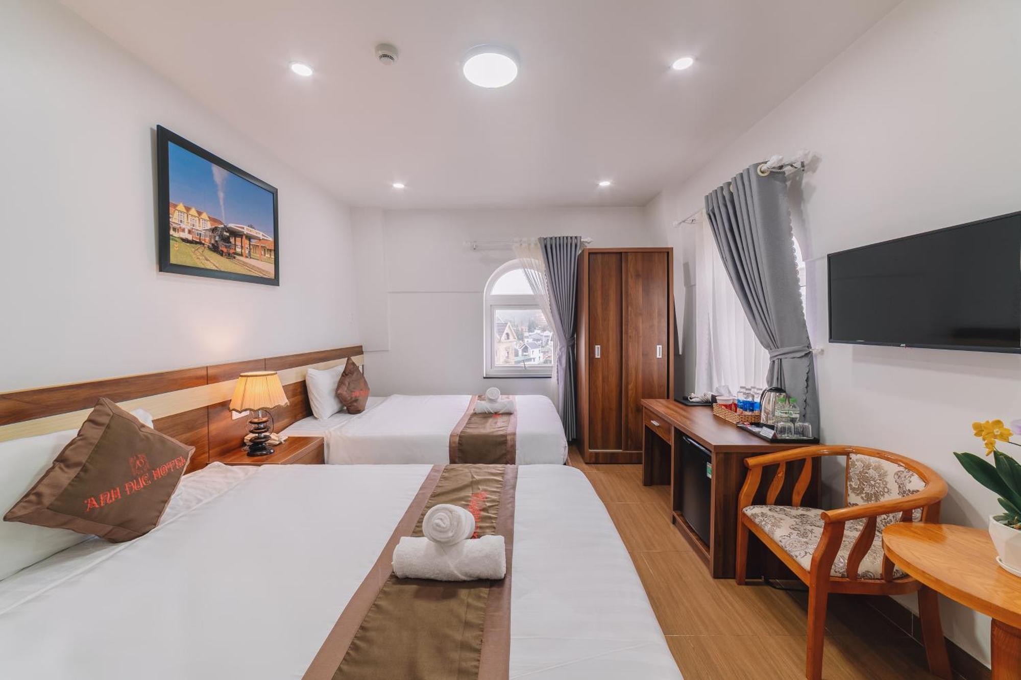 Anh Duc Da Lat Hotel Ngoại thất bức ảnh