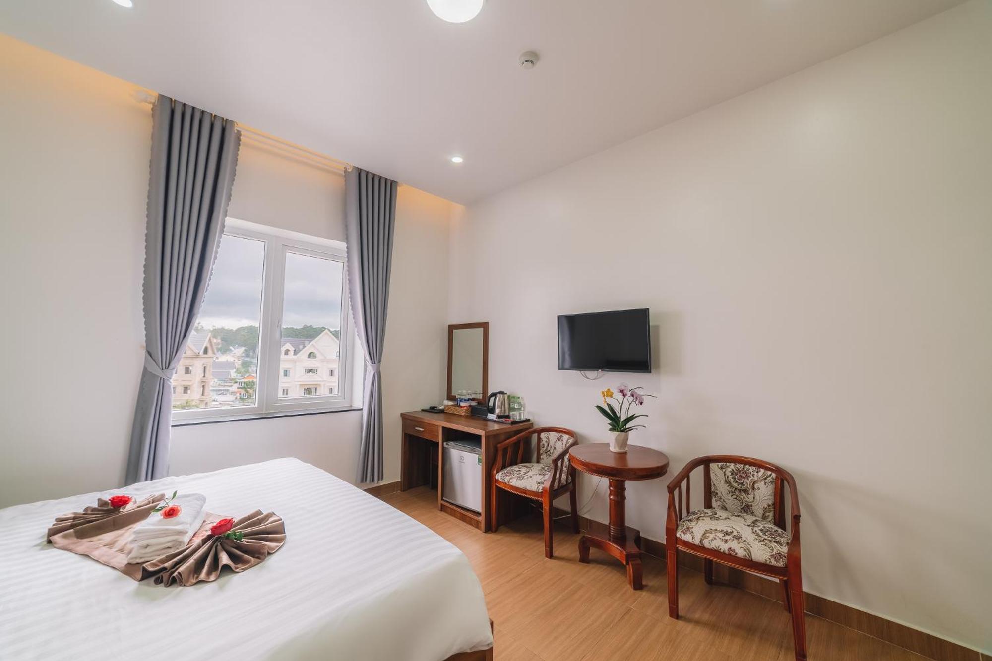 Anh Duc Da Lat Hotel Ngoại thất bức ảnh